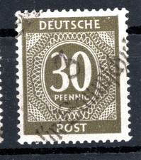 SBZ ,Handstempel, Bezirk 3