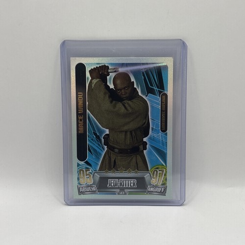 Le3 mace windu force attax - windu,