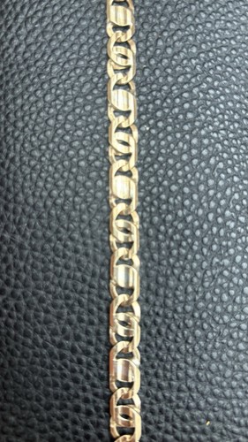 Armband gold 333 cm lang - /22,5,
