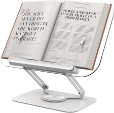 Buchständer aus Acryl zum