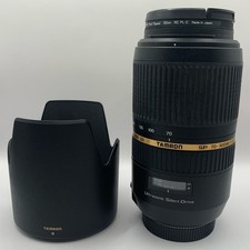 Tamron SP 70-300mm F/4-5.6 Di USD A005 Telezoom-Objektiv für Sony A-Mount – Hoya