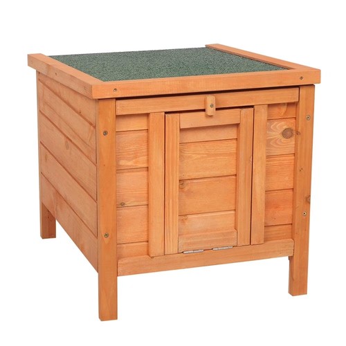 Holz kaninchenstall ebene - holz,