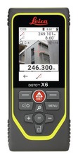 Leica Handlasermeter DISTO" X6