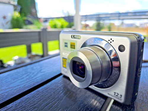 Digitalkamera sony cybershot - digitalkamera,