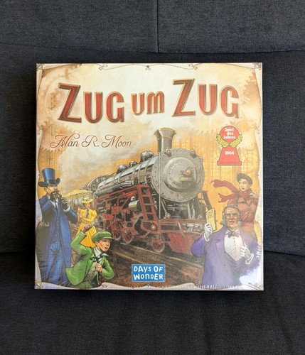 Neu ovp zug brettspiel - zug,