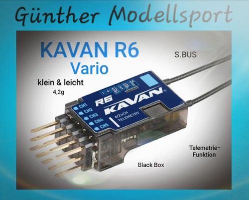 Kavan vario empfänger - r6,