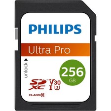 Philips SDXC Card 256GB Class