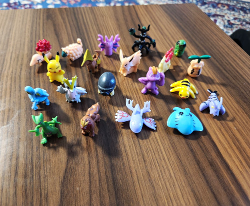 Pokémon mini figuren 20er - pokémon,