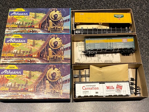 Athearn reefer kit - reefer,