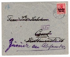 Ober-Ost 5 als EF auf BRIEF