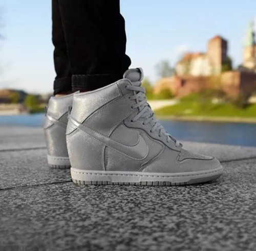 Nike dunk sky wedge - hi,