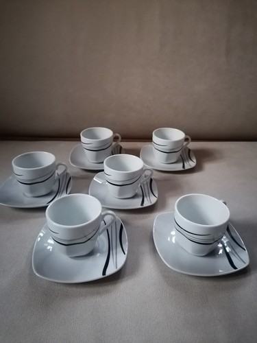 12tlg espresso tasse - 6x,