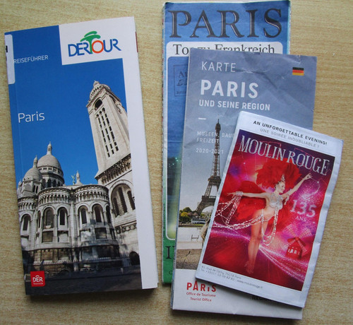 Paris reiseführer mit - paris,