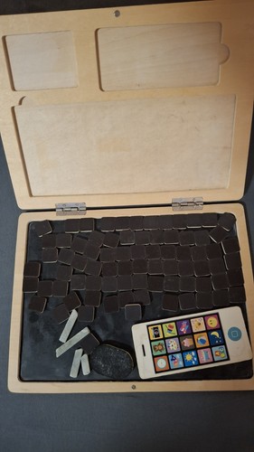 Kinder holz laptop mit - holz,