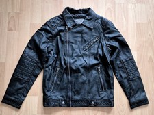 Jungen Kunstleder Jacke Gr.146-152 C&A
