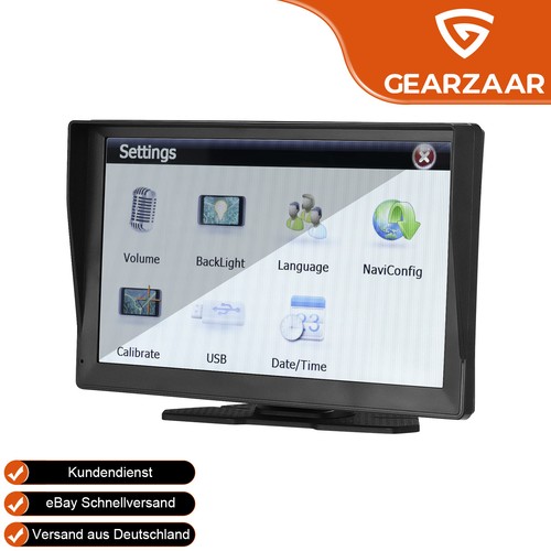 Gps navi navigationsgerät pkw - navi,