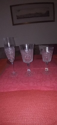 Kristallgläser-Set