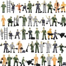 Modellfiguren H0 Bauarbeiter