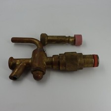 Vintage Messing Bier Zapfhahn