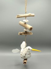 Windspiel Möwe mit Treibholz