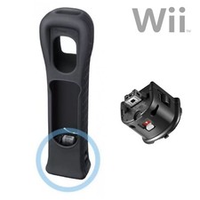 Original Nintendo Wii Motion Plus Adapter schwarz für Remote Controller ??✅
