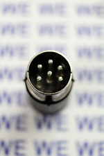 5Stück DIN-Stecker, 6-polig