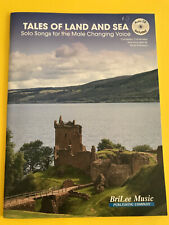 Tales Of Land And Sea. Solo Songs for Male Changing Voice, Book/CD Set