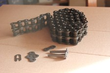 Unimog 411 2010 421 406 403  Duplex Kette mit Schloss für Seilwinde 3500H