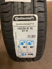 Continental ContiEcoContact 5 185/50 R16 81H DEMO Sommerreifen DOT 01/17