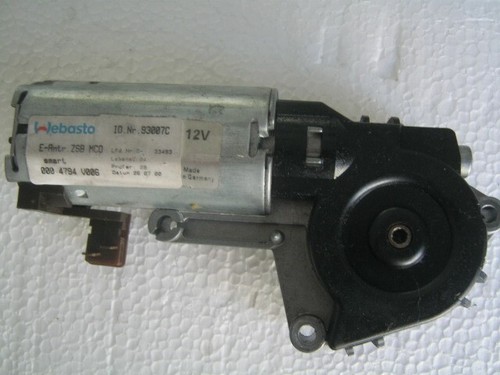 Smart 450 cabrio verdeckmotor - cabrio,