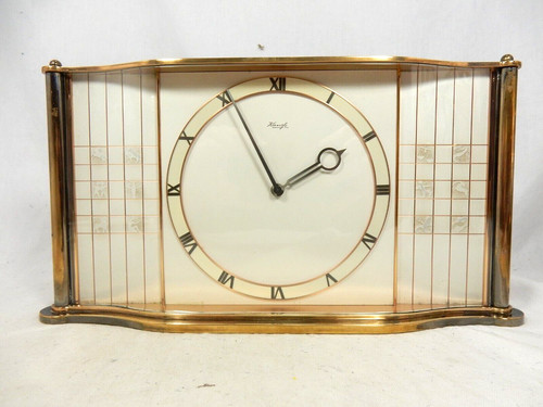 Rare kienzle tischuhr desk - kienzle,