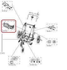 Thule Schraubenset Body
