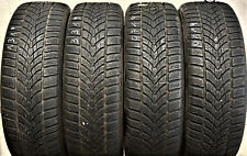 4x Winterreifen Dunlop SP Winter Sport 4D 215/55 R18 95H M+S DSST Run Flat MO 6m