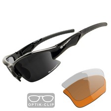Radbrille Sportbrille Sonnenbrille Optik Korrekturrahmen für Brillenträger