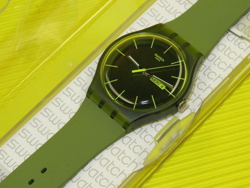 Swatch new gent - gent, olive