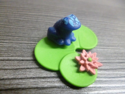 Playmobil der blaue - , frosch
