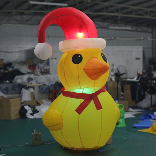 6ft inflatable christmas - inflatable,