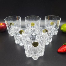 6x Cristal d'Arques Tumbler