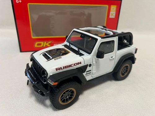 Jeep wrangler rubicon - 1:18,