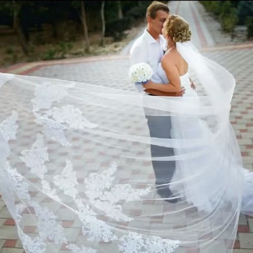 Luxus hochzeit braut schleier - luxus,