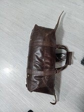 Reisetasche Echt Leder Braun