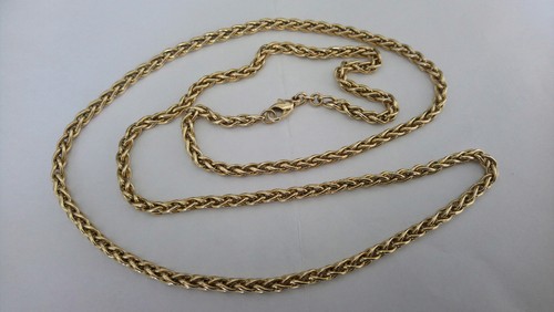 Goldkette 585
