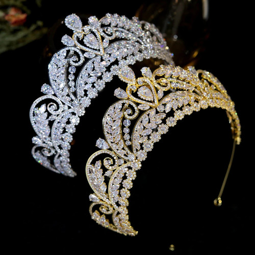 Premium hochzeit diadem - premium,