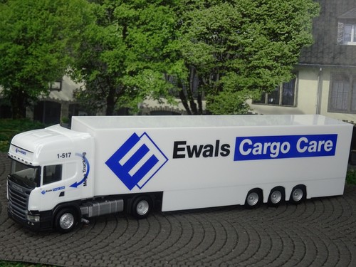 Herpa 303187 scania - scania, tl