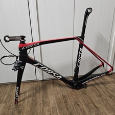 Carbon Rennrad Rahmen M / 52cm