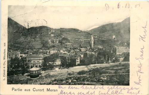Partie aus curort meran - curort,