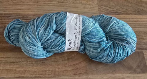 Neu 100g strang seide - 100g, seide/wolle
