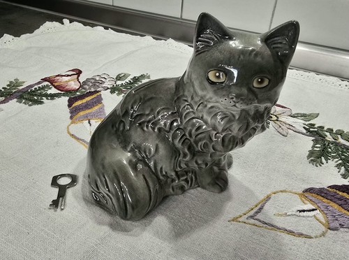 Goebel porzellan figure katze - porzellan,