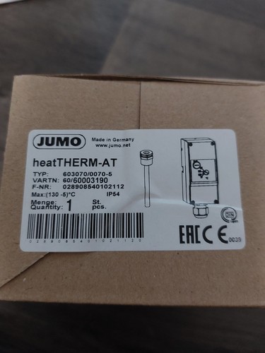 Jumo heattherm - jumo, heattherm-at