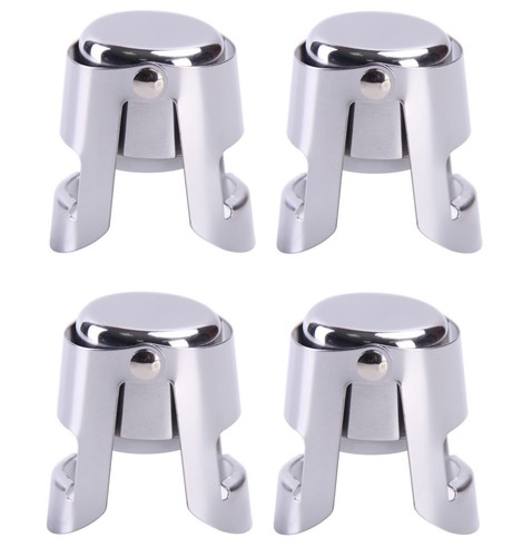 Sektverschluss wein - 4x,